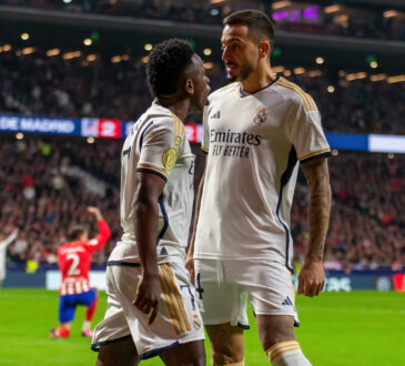 Vinícius Júnior und Joselu