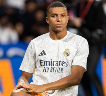Kylian Mbappe