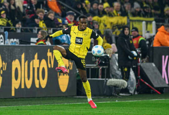 BVB - Jamie Gittens
