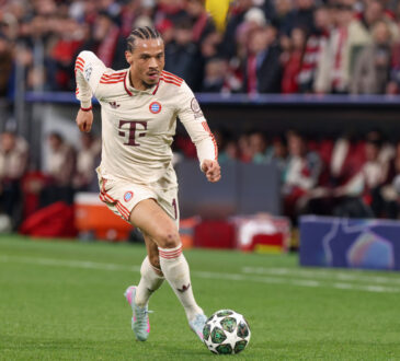 Leroy Sane, FC Bayern