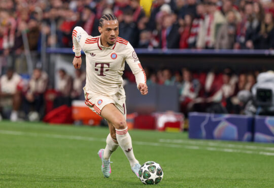 Leroy Sane, FC Bayern