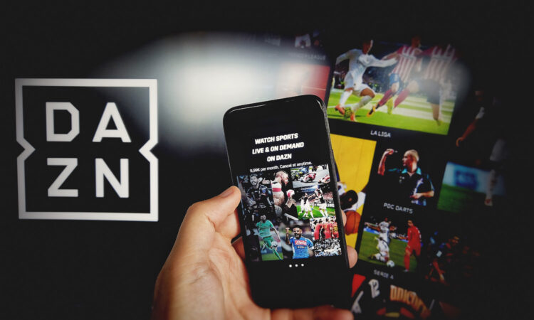 DAZN Symbolbild