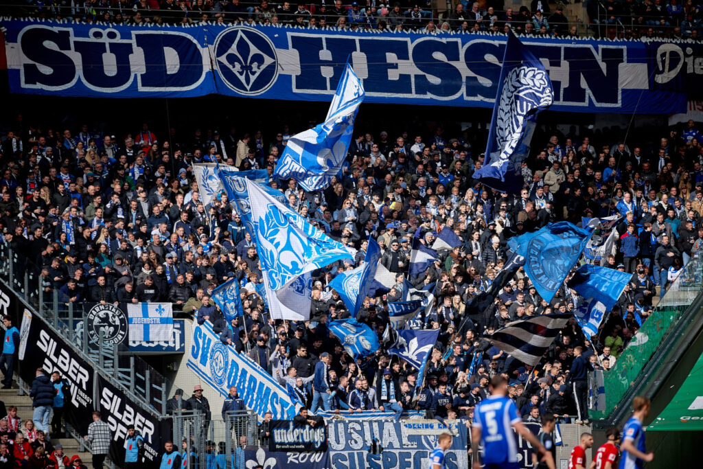 SV Darmstadt Fans