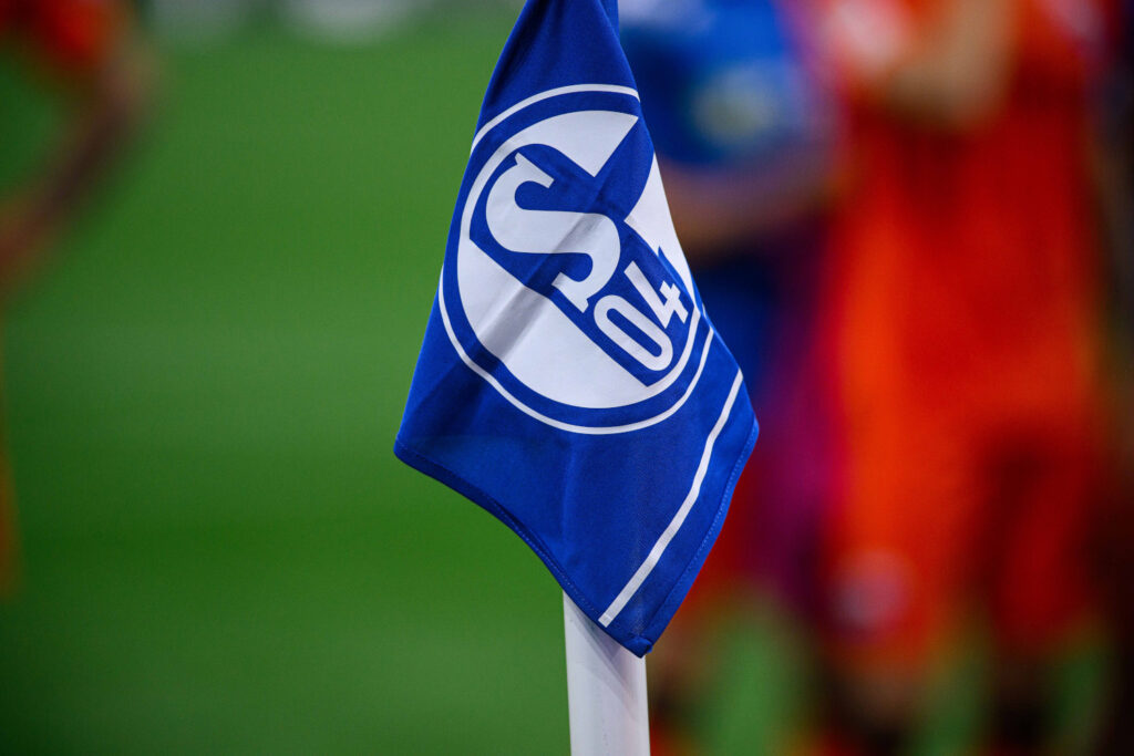 Schalke Fahne