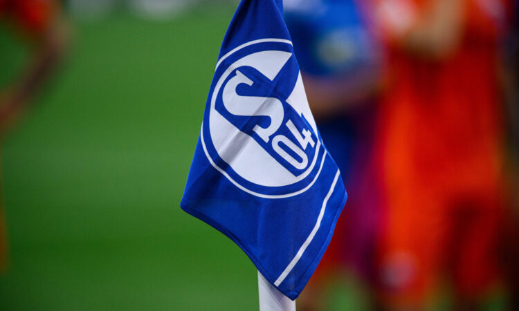 Schalke Fahne