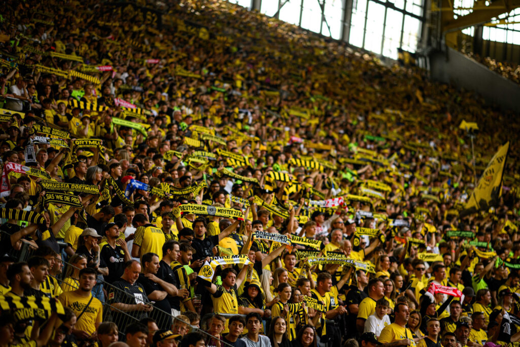 Fans vom BVB – Dortmund