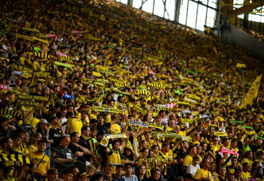 Fans vom BVB – Dortmund