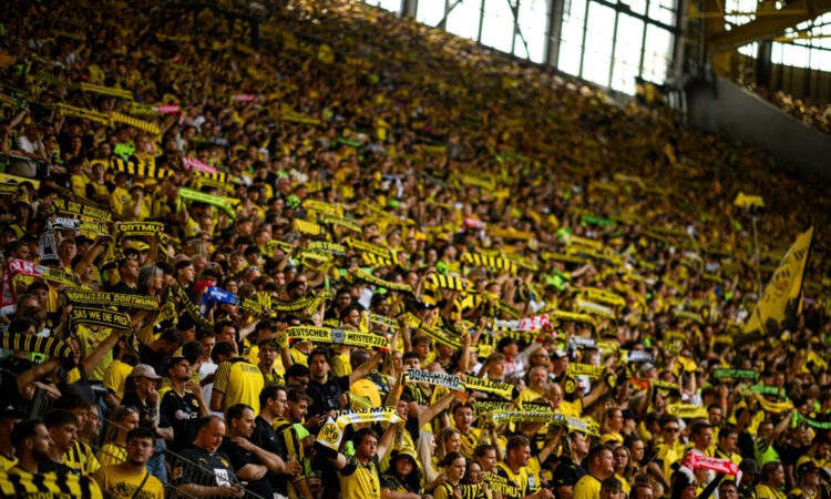 Fans vom BVB – Dortmund