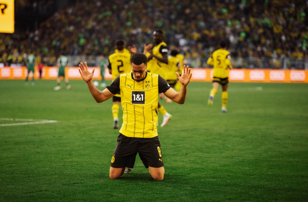 Felix Nmecha Borussia Dortmund