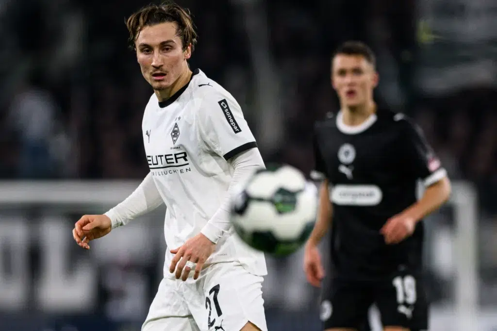 Gladbach – Rocco Reitz