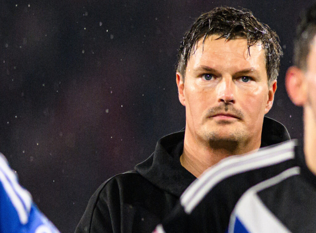 Trainer Merlin Polzin HSV