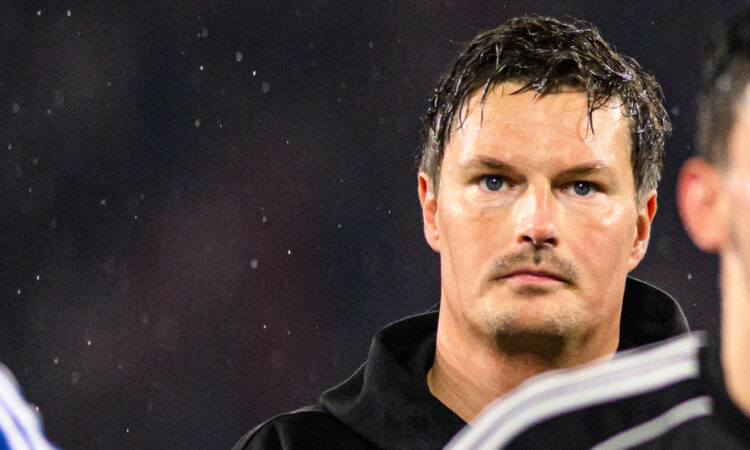 Trainer Merlin Polzin HSV