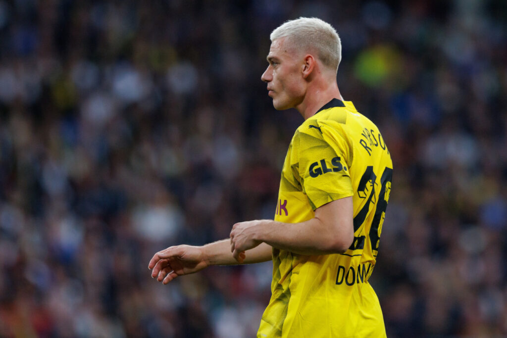 Julian Ryerson von Borussia Dortmund