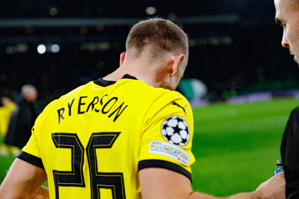 Julian Ryerson – Dortmund