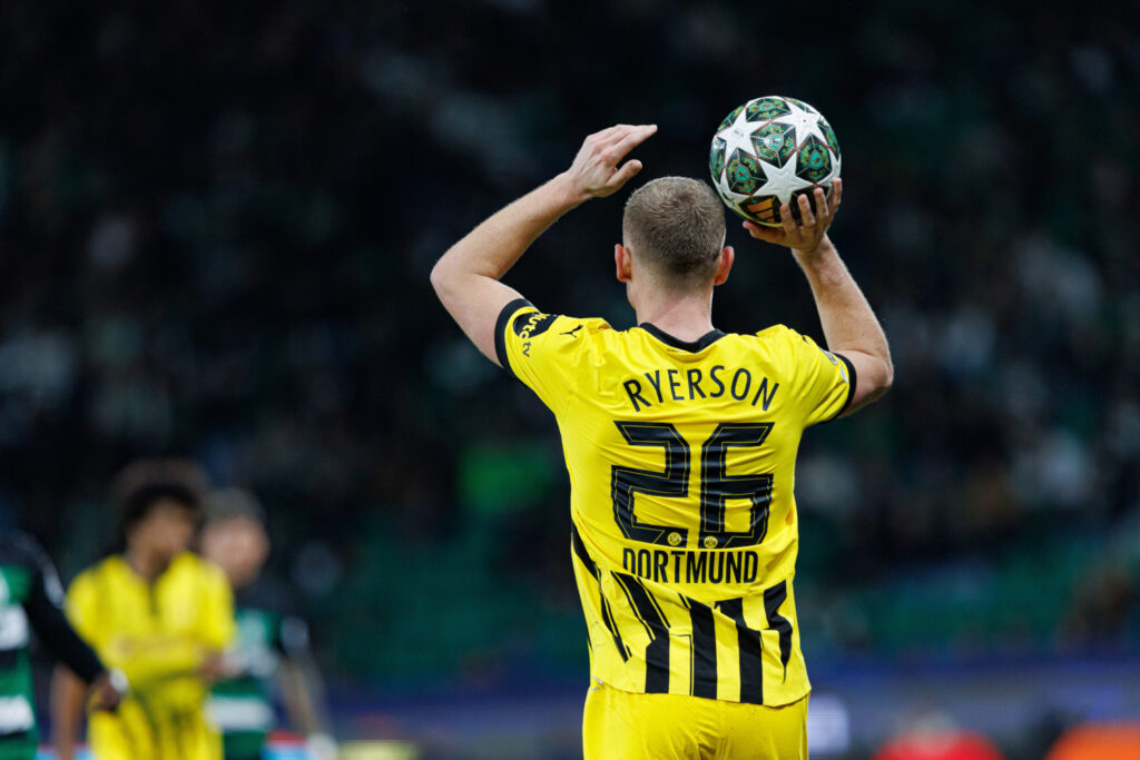 Julian Ryerson – Dortmund