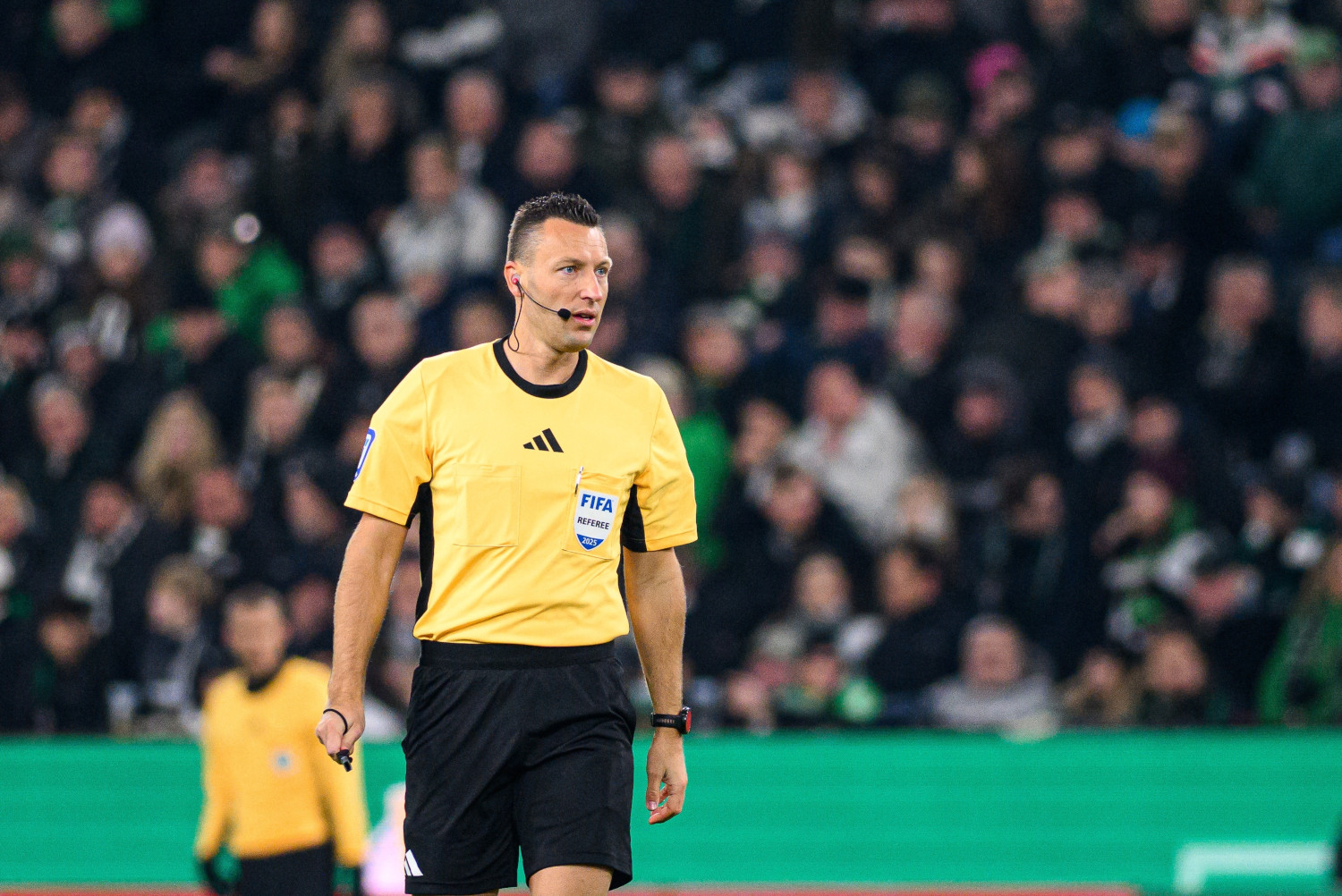 Schiedsrichter Jablonski