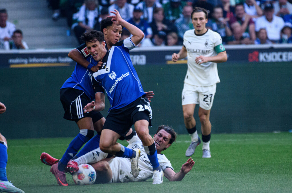 Spieler Hamburg - Gladbach
