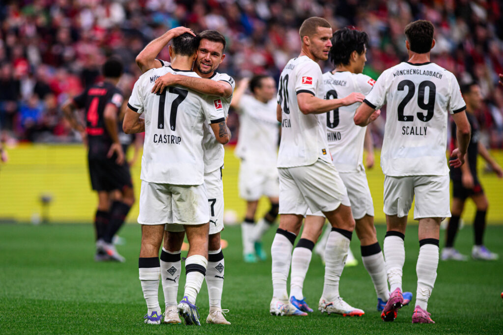 Jens Castrop und Kevin Stoger - Gladbach