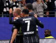 Kristensen und Knauff von Eintracht Frankfurt