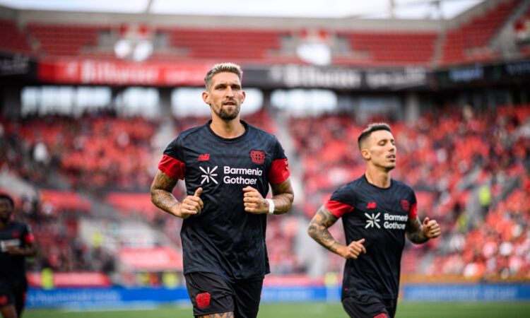 Leverkusen Grimaldo und Andrich