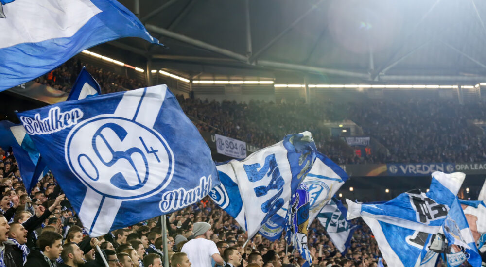 Fans vom FC Schalke