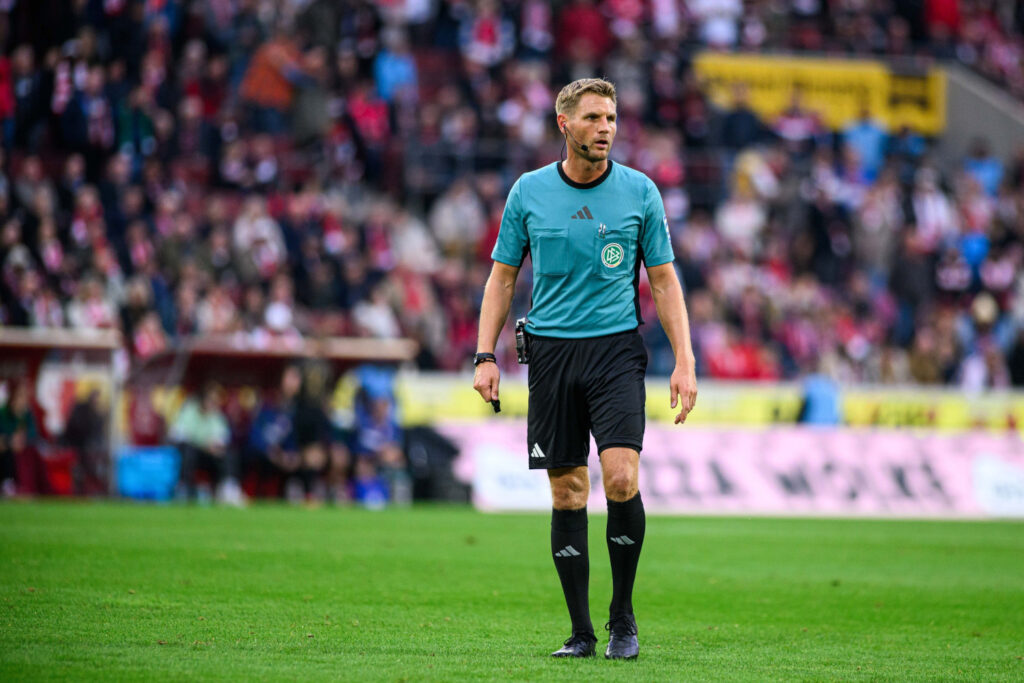 Schiedsrichter Timo Gerach