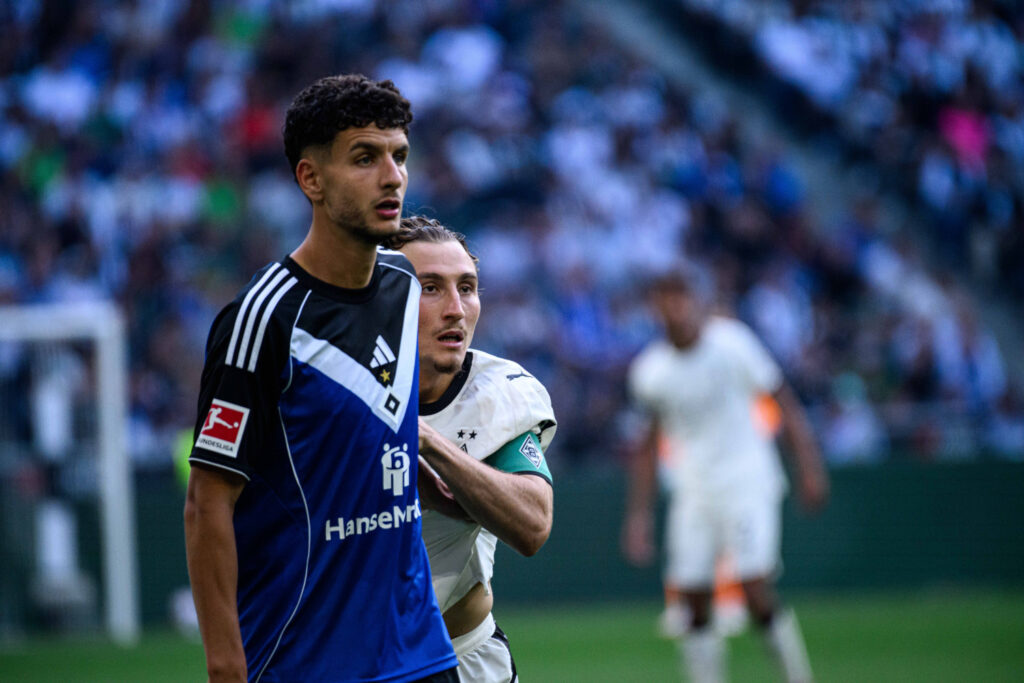 Spieler Hamburg - Gladbach