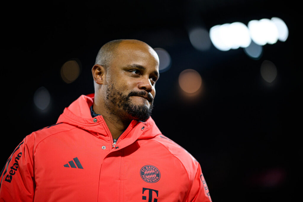Trainer Kompany FC Bayern