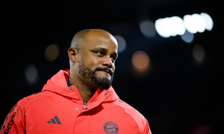 Trainer Kompany FC Bayern