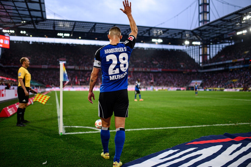 Hamburger SV Miro Muheim