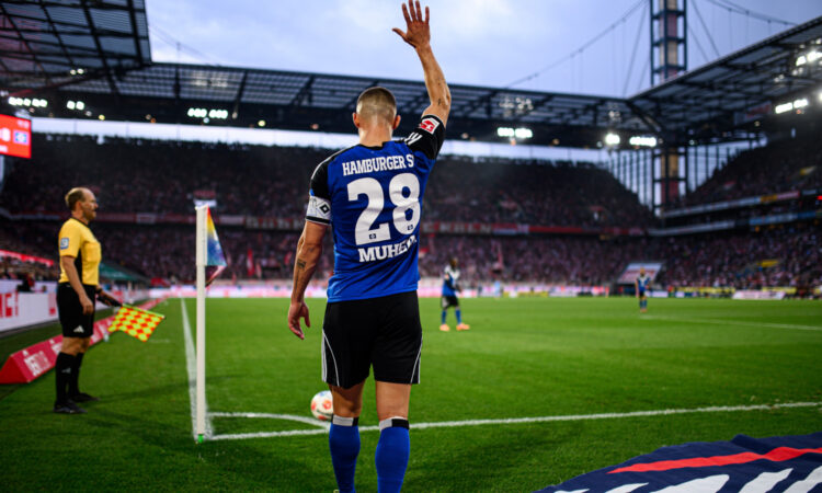 Hamburger SV Miro Muheim