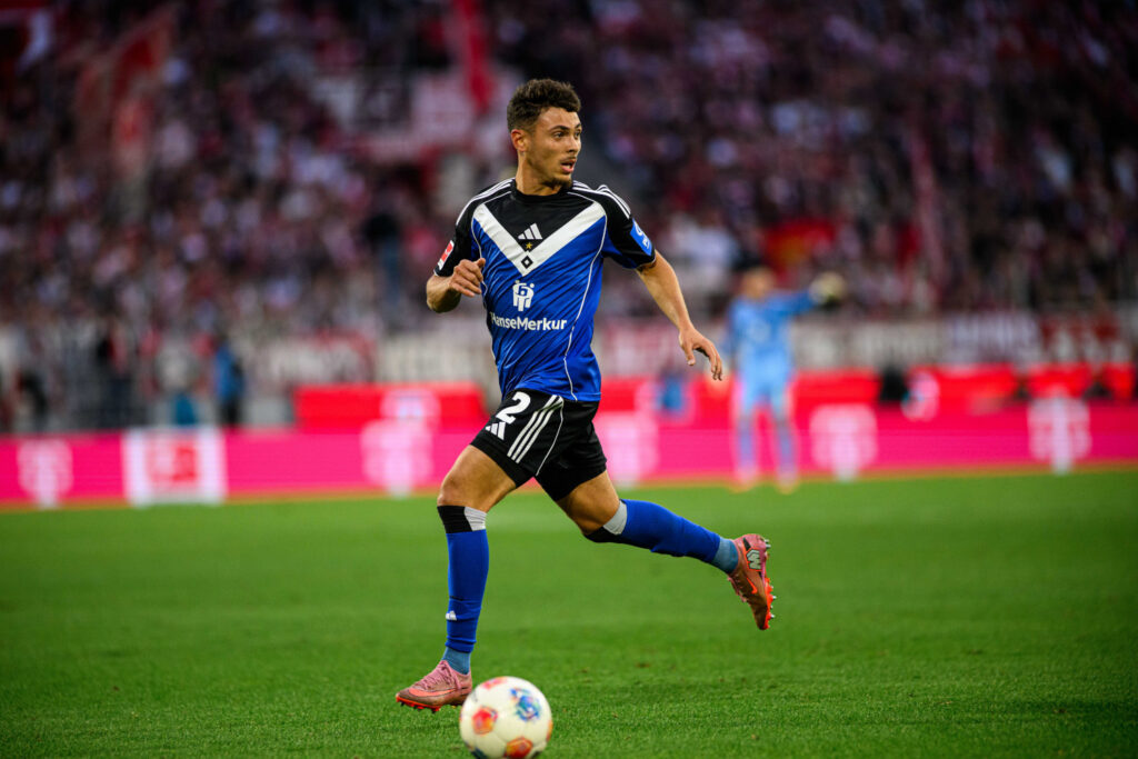 Hamburger SV – William Mikelbrencis