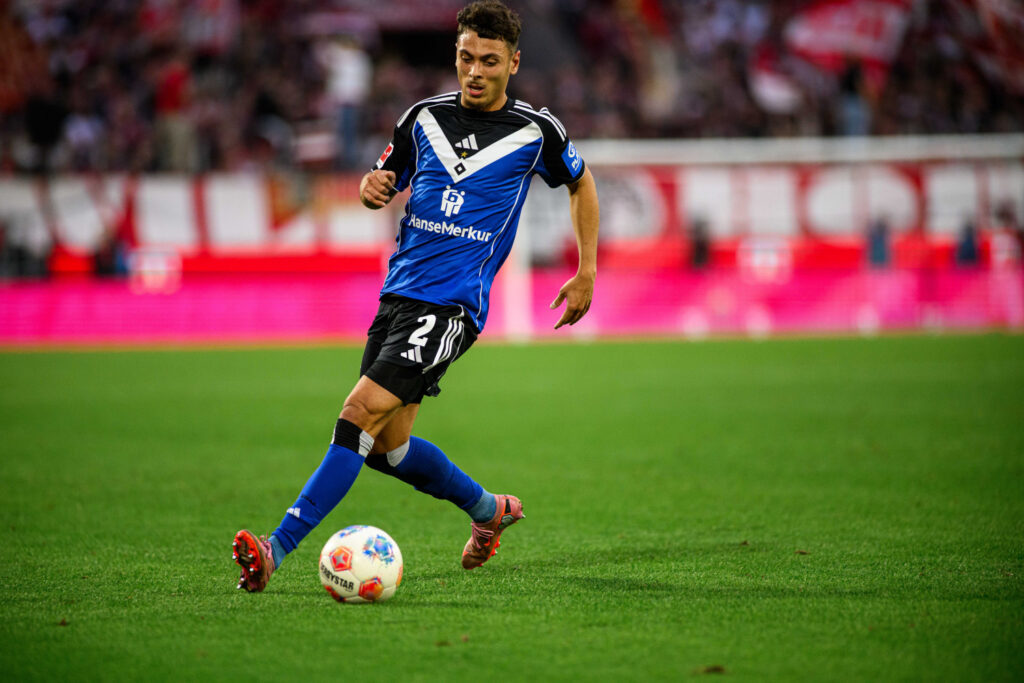 Hamburger SV – William Mikelbrencis