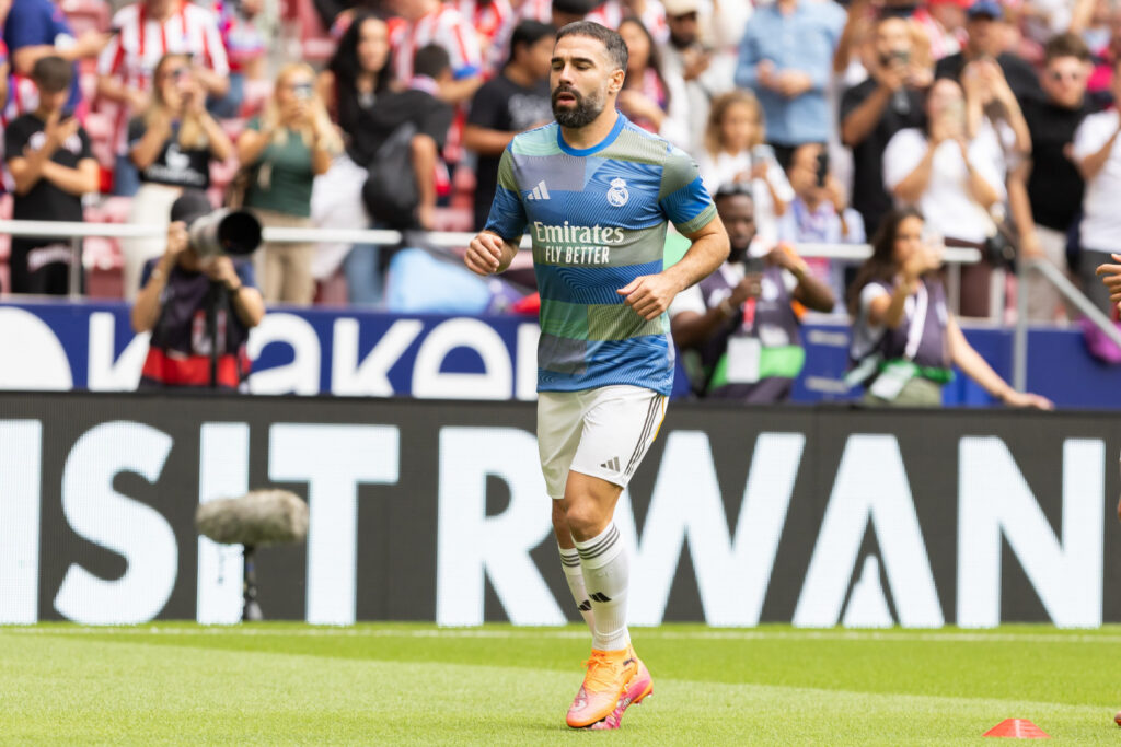 Dani Carvajal Real Madrid