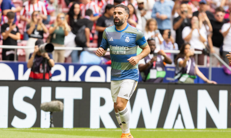 Dani Carvajal Real Madrid