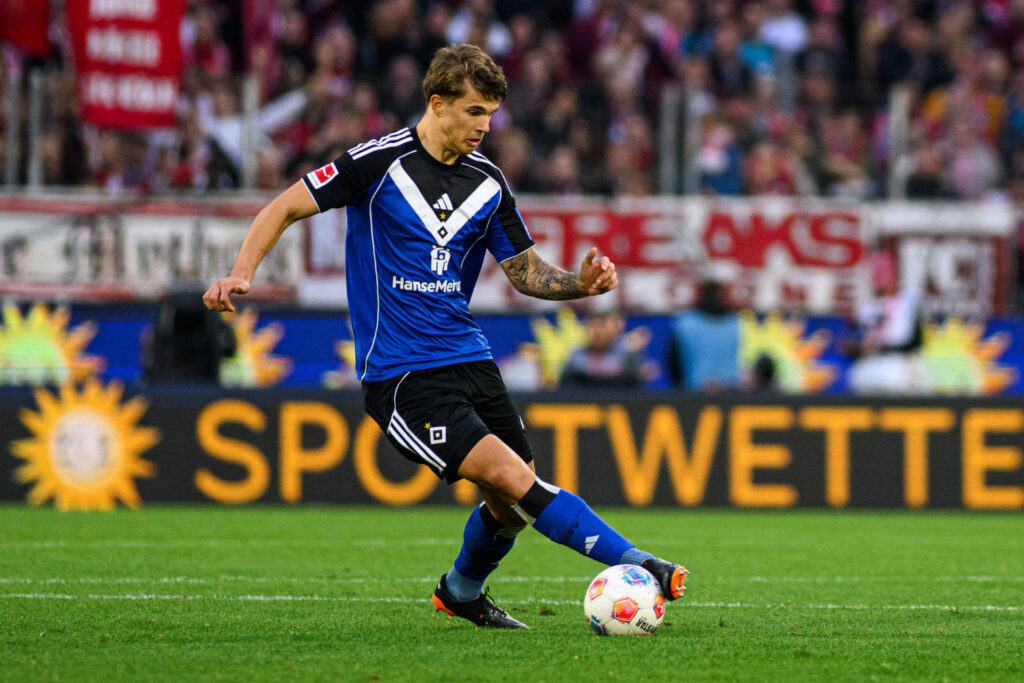 Hamburger SV Nicolai Remberg