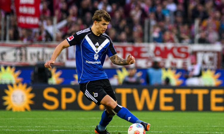 Hamburger SV Nicolai Remberg