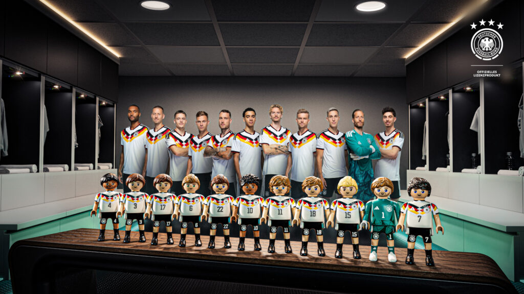Playmobil Nationalmannschaft