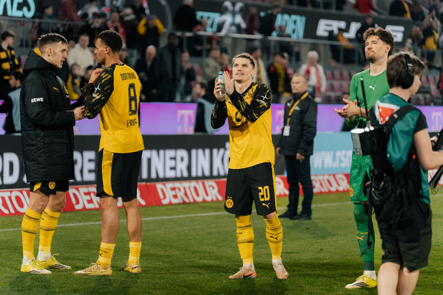 Dortmund Schlotterbeck und Nmecha