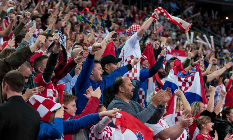 Fans von Kroatien