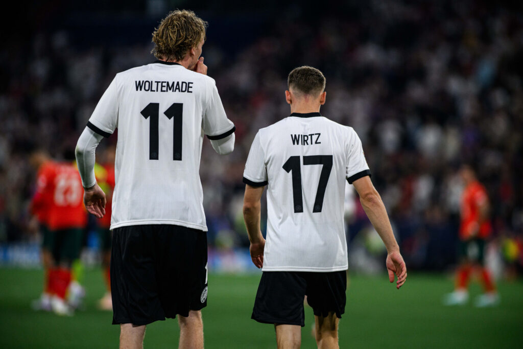 Florian Wirtz und Nick Woltemade