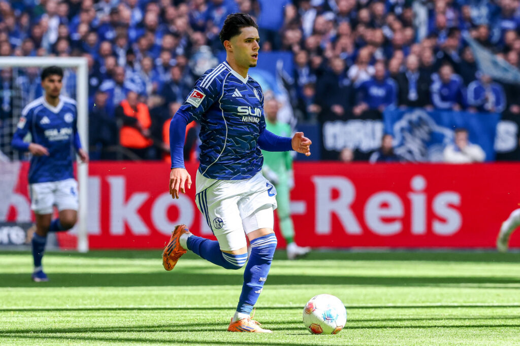 FC Schalke Soufiane El-Faouzi