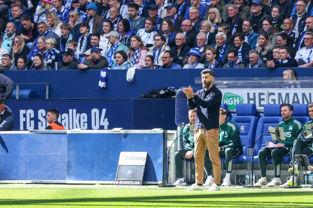 FC Schalke-Trainer Miron Muslic