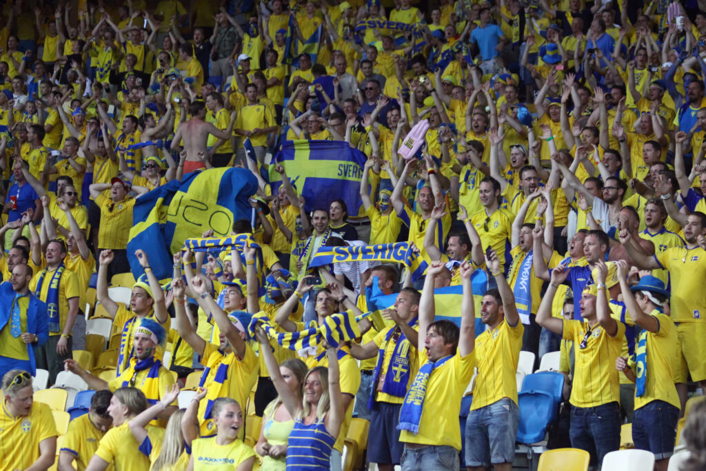 Fans aus Schweden